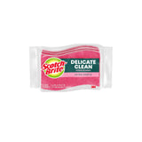 Scotch-Brite Delicate Clean Scrub Sponge – Stress-Free Hand Washing for Fine Dinnerware and Mindful Hosting