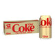 Diet Coke Caffeine Free - 12 fl oz (Pack of 12)
