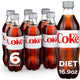 Diet Coke - 16.9 fl oz (Pack of 6)
