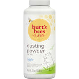 Burt's Bees Baby Dusting Powder, Calming Post-Bath Powder for Sensitive Baby Skin Folds, Mild Clean Scent, 7.5 oz