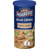 Progresso Parmesan Bread Crumbs, One Simple Ingredient for Multiple Dishes, 15 oz