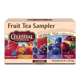 Celestial Seasonings Herbal Tea Sampler – Simple, Recyclable Tea Solution for the Modern Minimalist Pantry