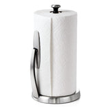 OXO Good Grips SimplyTear Paper Towel Holder Countertop – Designer-Friendly Utility Holder for Open-Concept Living Spaces