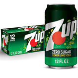 7UP Diet Soda Variety Pack, 12 Oz Cans – Sturdy Aluminum Bottles for Camping and Picnics