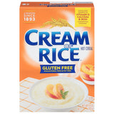 Cream of Rice Gluten Free Hot Cereal – Gentle Breakfast Cereal for Celiac and Gluten-Intolerant Wellness Routines