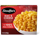 Stouffer's Macaroni & Cheese Single Serve – Streamlined Dinner Solution for Studio Apartments, 12 oz