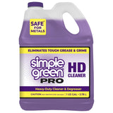 Simple Green Pro HD Heavy Duty Cleaner Concentrate 1 Gallon Bottle – Low-Residue Wash for Garage Gyms and Home Wellness Spaces