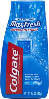 Colgate Max Fresh Cool Mint – Pre-Commute Fresh-Breath Boost for Peak Daily Performance