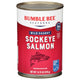 Sockeye with Skin & Bones - 14.75 Ounce (Pack of 1)