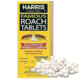 Harris Roach Tablets – Whole Home Roach Solution for Property Management Maintenance Rounds