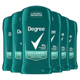 Degree Men Dry Protection Deodorant – Stocking Stuffer Gift Set for Husbands, Dads, and Brothers, 2.7 oz, 6 Pack