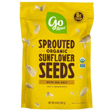 Go Raw Sea Salt Sprouted Seed Snack – Bioavailable Protein for Clean-Eating Wellness Goals