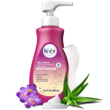 Veet Painless Depilatory Cream – Mindful Hair Removal with 24-Hour Skin Hydration for Sensitive Skin
