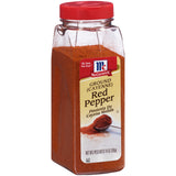 McCormick Cayenne Pepper 1 oz 6-Pack – Portable Seasoning for Camping Trips and Outdoor Kitchens