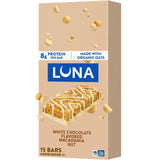 Clif Bar Luna White Chocolate Macadamia – Mindful Plant-Based Snack for Yoga Studio and Meditation Retreat Recovery