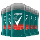 Degree Men Original Aluminum Free Deodorant – Mindful Morning Self-Care, Aluminum Free 6-Pack