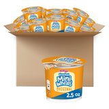 Kellogg's Frosted Mini-Wheats Cereal Cups – Desk-Friendly Office Snack for Sustained Focus, 12-Pack
