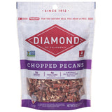 Diamond of California Chopped Pecans – Kosher Certified Pantry Staple for Wellness Meal Prep, Ready-to-Use Pieces for Snacking and Cooking