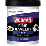 Weiman Fine Jewelry Cleaner Liquid – Elegant Countertop Cleaner for Bathroom & Bedroom Decor