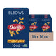 16 Ounce (Pack of 16) - Elbows 16 Pack
