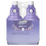 Swiffer WetJet Multi-Purpose Lavender Floor Solution – Self-Care Sunday Refresh, Febreze Infused 1.25L Refill Pack
