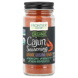 Frontier Co-op Organic Cajun Seasoning 2.08 oz – Clean-Label Pantry Staple for Mindful Home Cooking