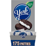 YORK Peppermint Patties 84 oz Bulk Box – Shared Pantry and Conference Room Snack Refill, Pack of 2