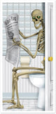 Halloween - Skeleton Restroom
