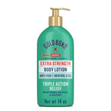 Gold Bond Medicated Body Lotion – Spa-Style After-Sun & Post-Workout Recovery for Adults, 14 oz
