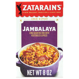 Zatarain's Jambalaya Rice Mix – Fast Stovetop or Thermos Meal Prep for Work Lunch and Dorm Cooking