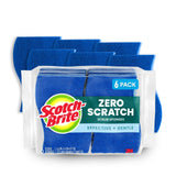 Scotch-Brite Zero Scratch Scrub Sponge – Cohesive Cleaning Aesthetic for Neutral-Toned Kitchens and Spa-Style Bathrooms