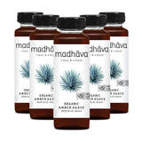 Madhava Organic Agave Nectar – BPA-Free Bottle Sweetener for Safe Everyday Family Use