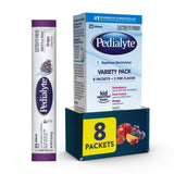 Pedialyte Hydration Mix – Festival and Tailgate Rehydration Powder for Outdoor Events, 24 Single-Serve Packets