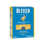 De Cecco Acini Di Pepe No. 78 Pasta – Premium Bronze-Drawn Italian Pasta for Gourmet Cooking, 16 Oz
