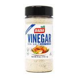 Badia Vinegar & Sea Salt Seasoning 6 oz – Ready-to-Gift Pantry Upgrade for Weddings, Hostess, and Holidays