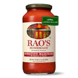 Rao's Homemade Sensitive Formula – Family-Friendly Marinara for Kid Lunch Boxes