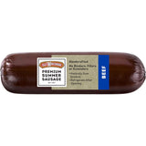Old Wisconsin Summer Sausage – Shelf-Stable Road Trip Snack for Outdoor Adventures