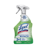 Lysol Multi-Purpose Cleaner with Bleach – 5-Minute Fast Disinfecting Spray for Busy Households, 32oz
