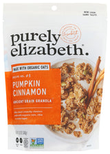Purely Elizabeth Pumpkin Cinnamon Ancient Grain Granola – Steady-Energy Breakfast for Blood Sugar Wellness