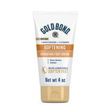 Gold Bond Softening Foot Cream – Simple Daily Moisturizer for a Clean Vanity, 4 oz