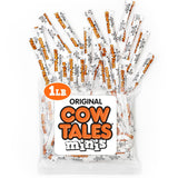 Goetze's Cow Tales Vanilla Minis Candy – Nostalgic Birthday Gift for Mom, 1 lb Bulk Bag