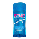 Secret Outlast Completely Clean Deodorant – 72hr Freshness for Mindful Morning Wellness Routine, 2.6 oz