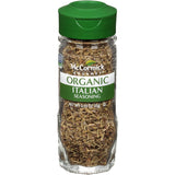 McCormick Gourmet Organic Italian Seasoning – Thoughtful Stocking Stuffer for Home Cooks and Foodie Friends