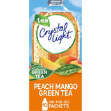 Crystal Light Peach Mango Green Tea Powdered Drink Mix – Guilt-Free Hydration for Mindful Self-Care Routines at Home