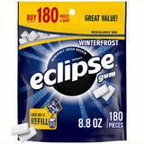 ECLIPSE Winterfrost Sugar Free Chewing Gum – Desk Drawer Mint for Office Meetings and Conference Room Confidence