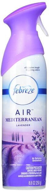 Febreze Air Mist Mountain Scent – Thoughtful Housewarming Gift for Women Who Love a Fresh, Layered Home Fragrance, 8.8oz 3-Pack