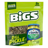 BIGS Sunflower Seeds Vlasic Dill Pickle 16 oz – Low Carb Keto Pantry Snack for Mindful Munching