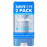 Gillette Men's Antiperspirant – Mindful Protection with Clear Gel for Stress-Free Days