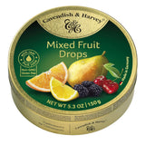 Cavendish & Harvey Hard Candy – Sealed Airtight Tin That Stays Fresh in the Pantry, 5.3 oz