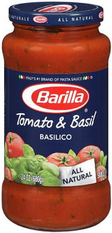Barilla Premium Pasta Sauce with Olive Oil – Fast Italian Cooking Solution for Busy Weeknight Dinners